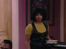 Remote GIF by Living Single