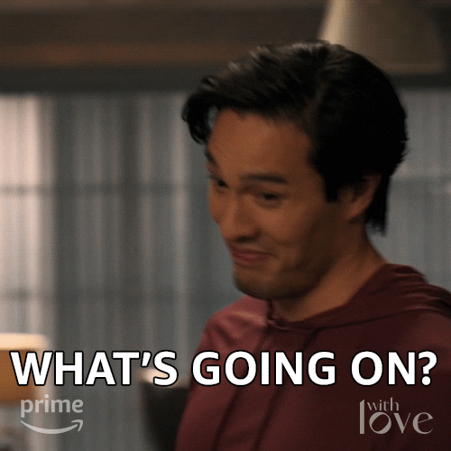 Whats Going On Desmond Chiam GIF by Amazon Prime Video