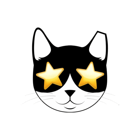 Jackson Galaxy Cat Sticker by Smitten Kitten