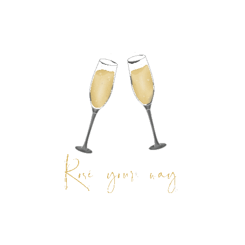 River & Rose Salon Sticker