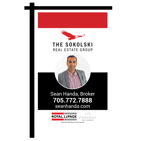 The Sokolski Real Estate Group Sticker