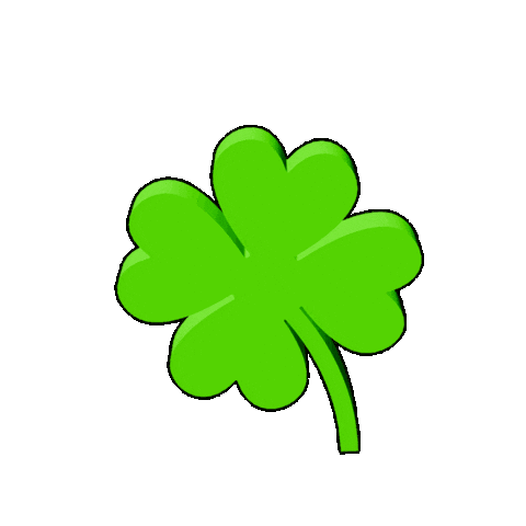 March Luck Sticker by Octal7