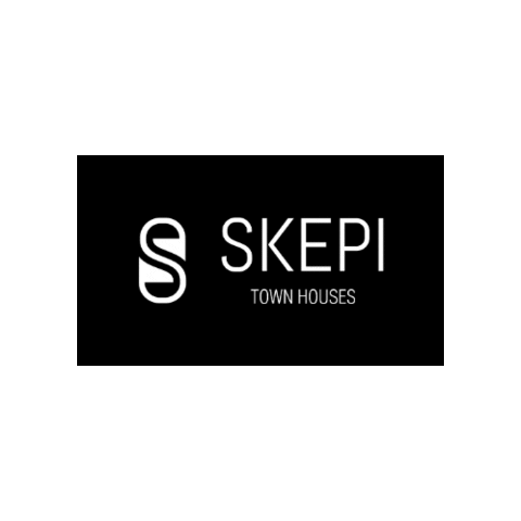 Skepi Town Houses Sticker
