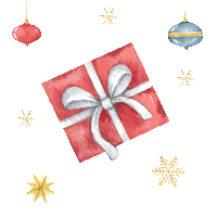 Advent Ajandek Sticker by MarieClaireHun