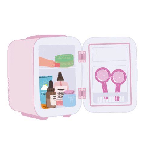 Be Glamy Sticker