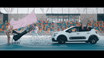excited party GIF by Citroën UK