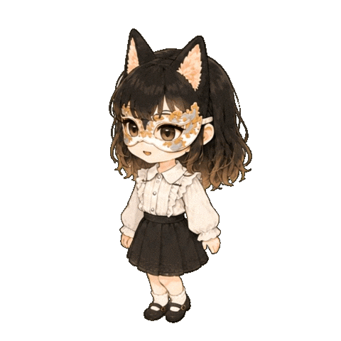 Girl Run Sticker