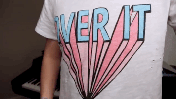 Over It GIF by Trevi Moran