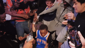 New York Knicks GIF by Sidetalk