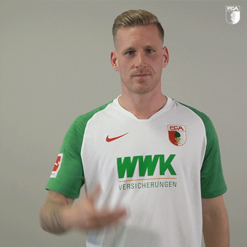 Football Argue GIF by FC Augsburg 1907