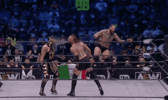 Aew On Tnt Pac GIF by All Elite Wrestling on TV