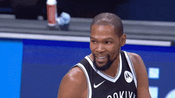 Kevin Durant Smile GIF by Brooklyn Nets