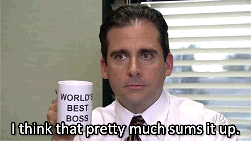 finished the office GIF