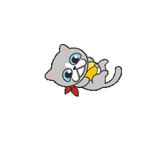 Nicole Sticker by GentleCat