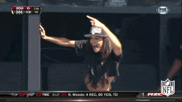 Oakland Raiders Dance GIF by NFL