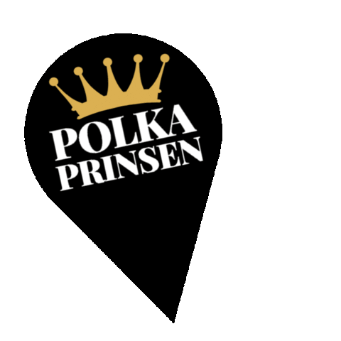 Polkaprinsen Sticker