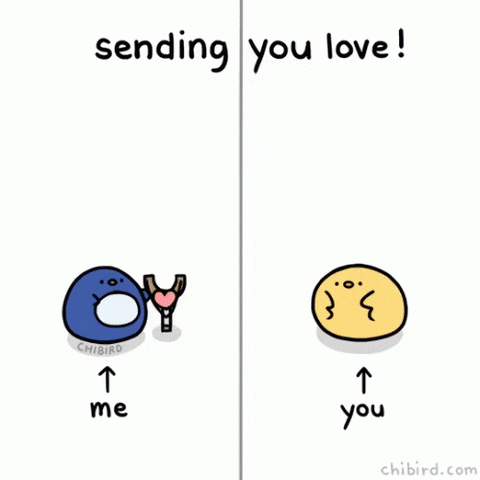 sending love