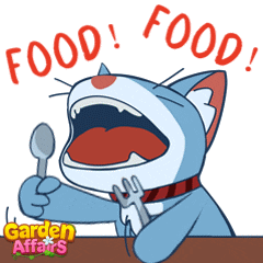 Hungry Cat GIF by GardenAffairs