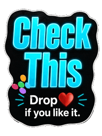 New Post Check It Out Sticker