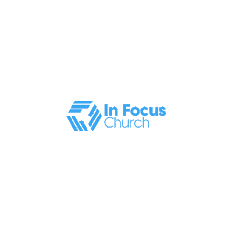 In Focus Church Sticker