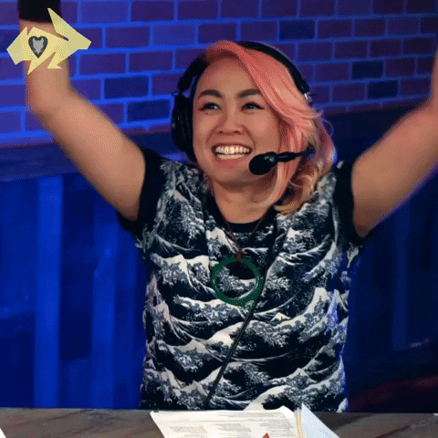 hyperrpg happy excited celebrate twitch GIF