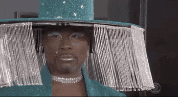 Fashion Hat GIF by Recording Academy / GRAMMYs