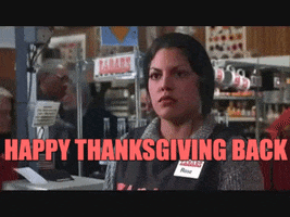 happy thanksgiving youve got mail happy thanksgiving back GIF