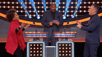 Family Feud Dancing GIF by ABC Network