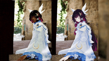 Cosplay Impact GIF