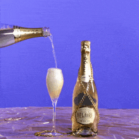 Drink Champagne GIF by Luc Belaire