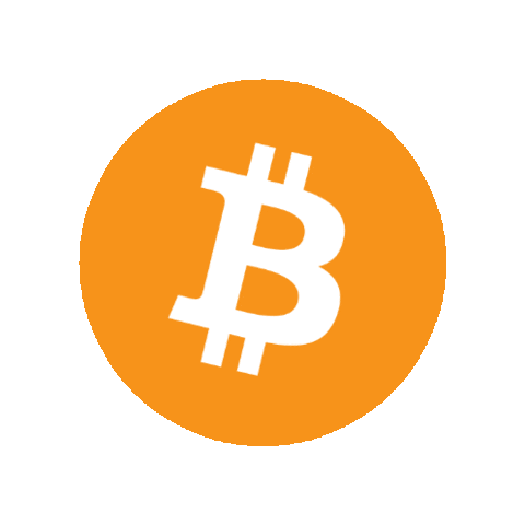 Bitcoin Cryptocurrency Sticker by BLOX  crypto app