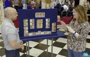 hold up stop GIF by ANTIQUES ROADSHOW | PBS