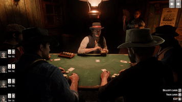 Red Dead Redemption Blackjack GIF by Rockstar Games