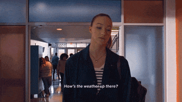 Weather Bully GIF by NETFLIX