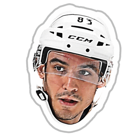 Matt Nieto Hockey Sticker by Colorado Avalanche