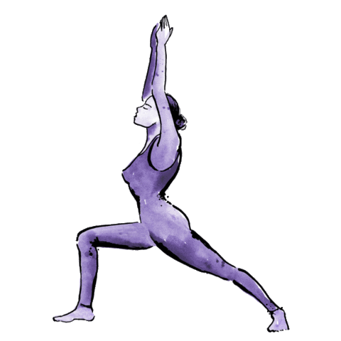 Yoga Yogi Sticker by Coco Skin Laser Health