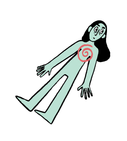 Girl Sticker