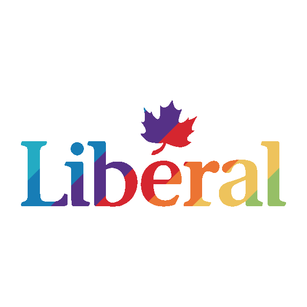 Canadian Pride Sticker By Liberal Party Of Canada | Parti Libéral Du ...