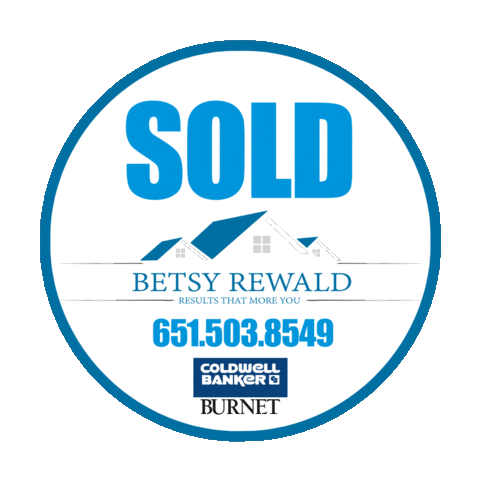 Betsy Rewald Real Estate Sticker