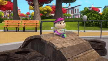 Happy Summer Fun GIF by 44 Cats