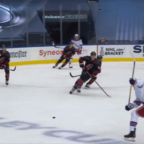 Ice Hockey Goal GIF by New York Rangers