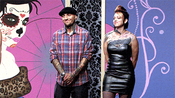 best ink television GIF by Oxygen