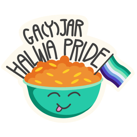 Gay Pride Sticker by Alcheringa, IIT Guwahati