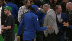 greeting kevin durant GIF by NBA