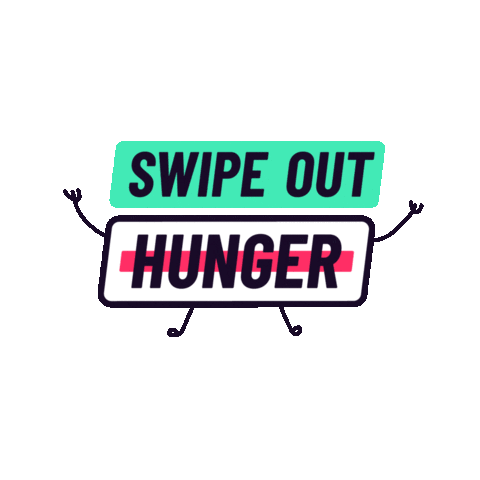 Sticker by Swipe Out Hunger