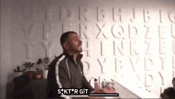 Siktir Git GIF
