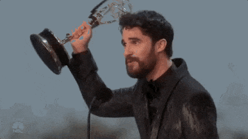 Darren Criss Hooray GIF by Emmys