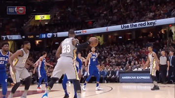 Labron #James GIF