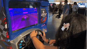 Arcade Games Car GIF