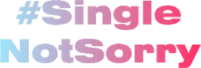 Tinder Singlenotsorry Sticker by supercontent